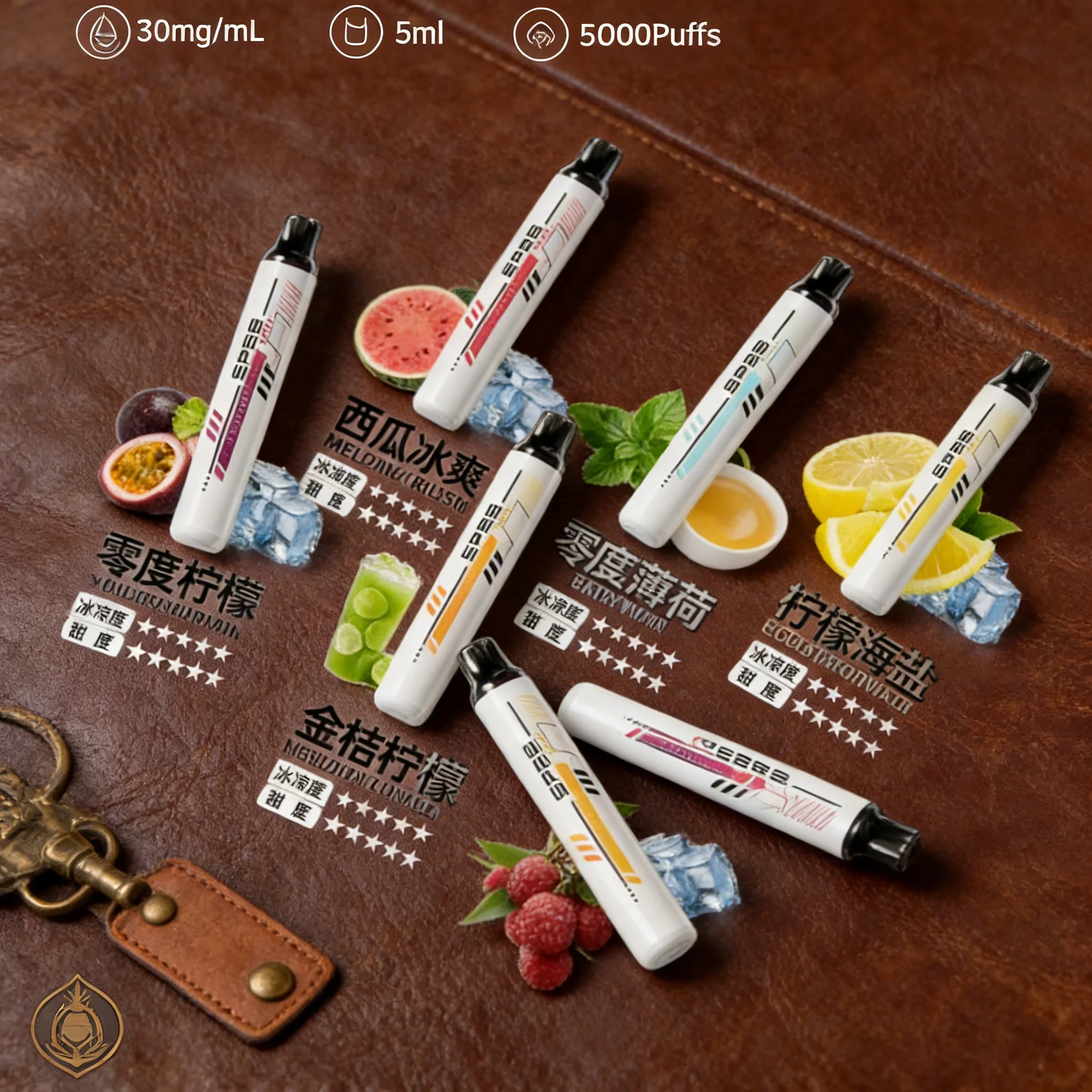 SP2S ONCE PRO 5000口現貨 | 免充電免注油、拋棄式電子煙推薦、12 款潮流口味